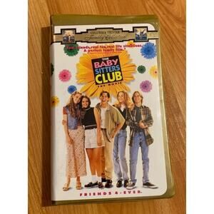 The Babysitters‎ Club The Movie VHS